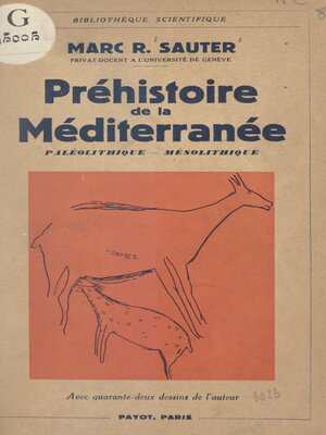 cover image of Préhistoire de la Méditerranée
